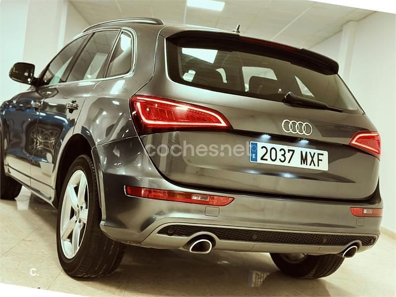 Usado Audi Q5 Ambition 245 CV (180 kW) 2012 Gris / plata SUV