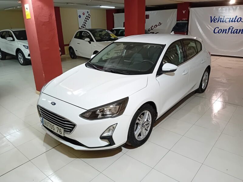 Blanco Usado 2019 Ford Focus Active | 16.900 € (Caro) - Imagen 1/4