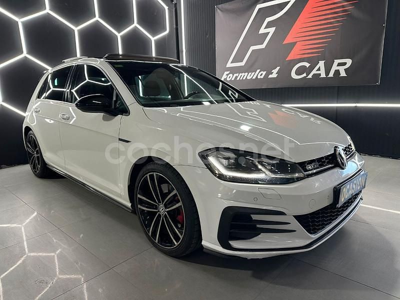 Usado VW Golf VII GTD 184 CV (135 kW) 2017 Blanco Berlina