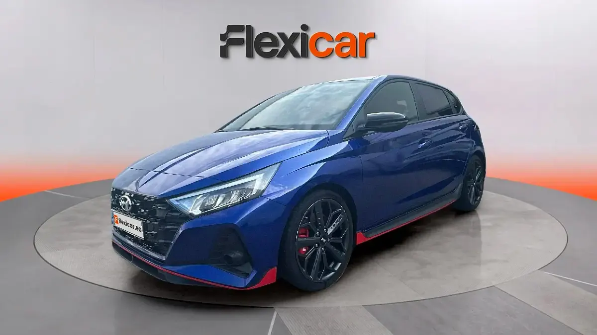 Usado Hyundai i20 204 CV (150 kW) 2023 Azul Utilitario