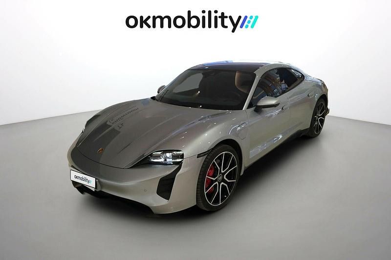 Plata dolomita metalizado Usado 2023 Porsche Taycan 4S Berlina | 88.920 € (Super precio) - Imagen 1/4