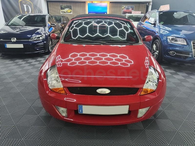 Usado Ford StreetKa 95 CV (69 kW) 2004 Rojo Descapotable
