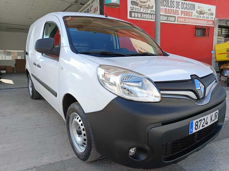 Blanco Usado 2018 Renault Kangoo Monovolumen | 6900 € (Buen precio) - Imagen 1/4