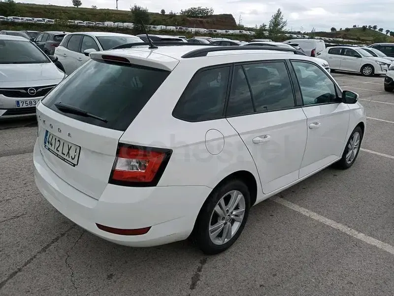 Occasion Skoda Fabia Ambition 95 PK (69 kW) 2022 Wit Hatchback