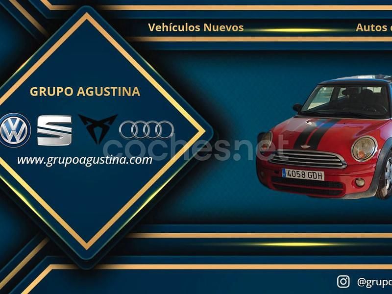 Rojo Usado 2008 Mini Cooper D Utilitario | 4700 € (Precio justo) - Imagen 1/4