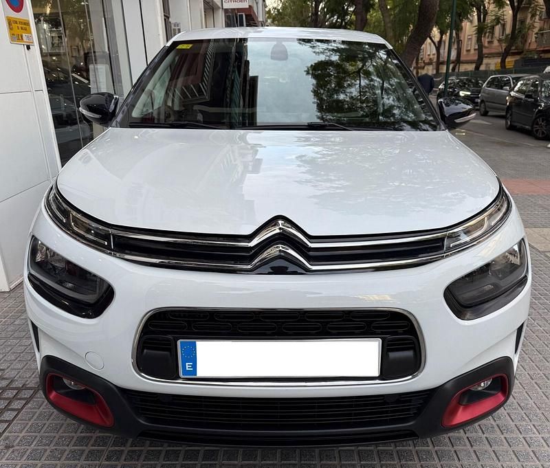 Usado Citroën C4 Cactus PureTech 110 CV (80 kW) 2020 Blanco Utilitario