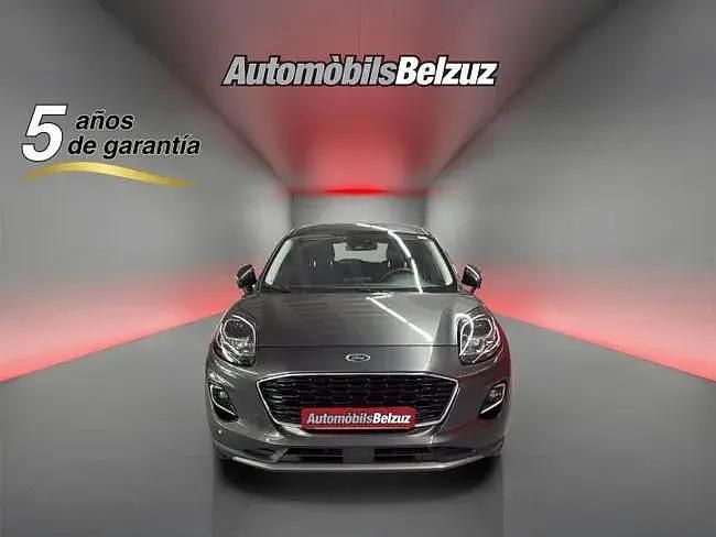 Używany Ford Puma Titanium 125 KM (91 kW) 2022 Szary SUV