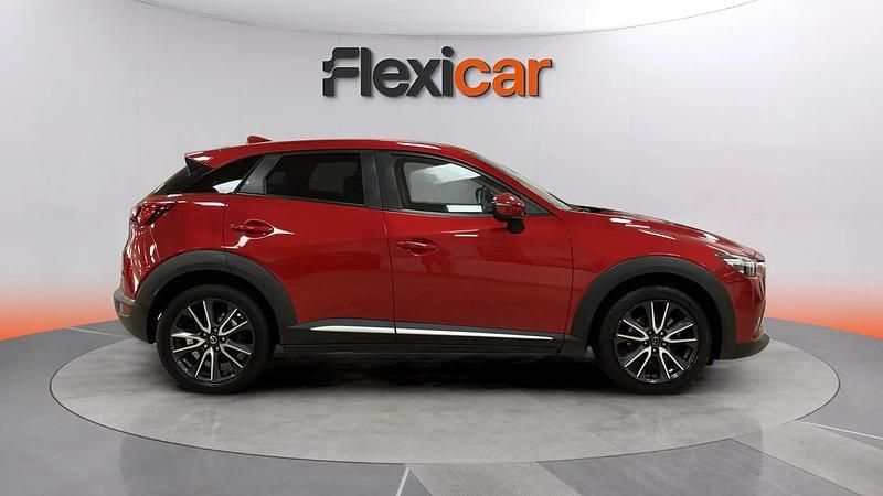 Usado Mazda CX-3 Luxury 120 CV (88 kW) 2017 Burdeos SUV