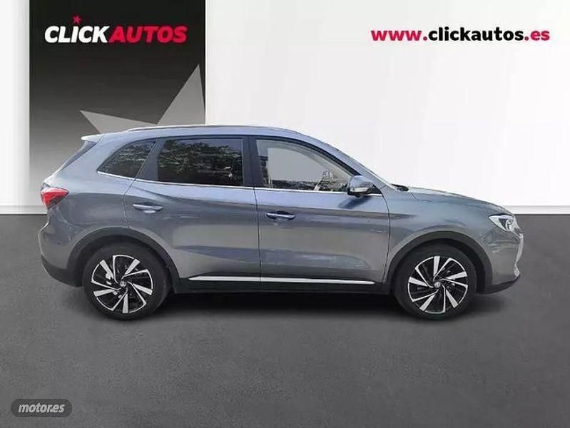 Usado MG ZS Luxury 197 CV (144 kW) 2025 Gris SUV