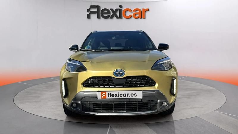 Usado Toyota Yaris Hybrid Edition 116 CV (85 kW) 2022 Amarillo