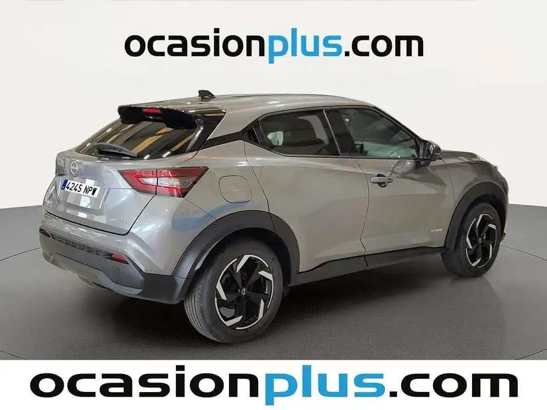 Usado Nissan Juke N-Connecta 143 CV (105 kW) 2024 Gris SUV