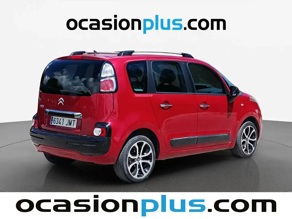 Occasion Citroën C3 Picasso Feel 110 PK (80 kW) 2016 Rood MPV