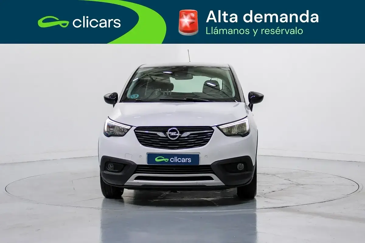 Usado Opel Crossland X Design Edition 110 CV (80 kW) 2019 Blanco SUV