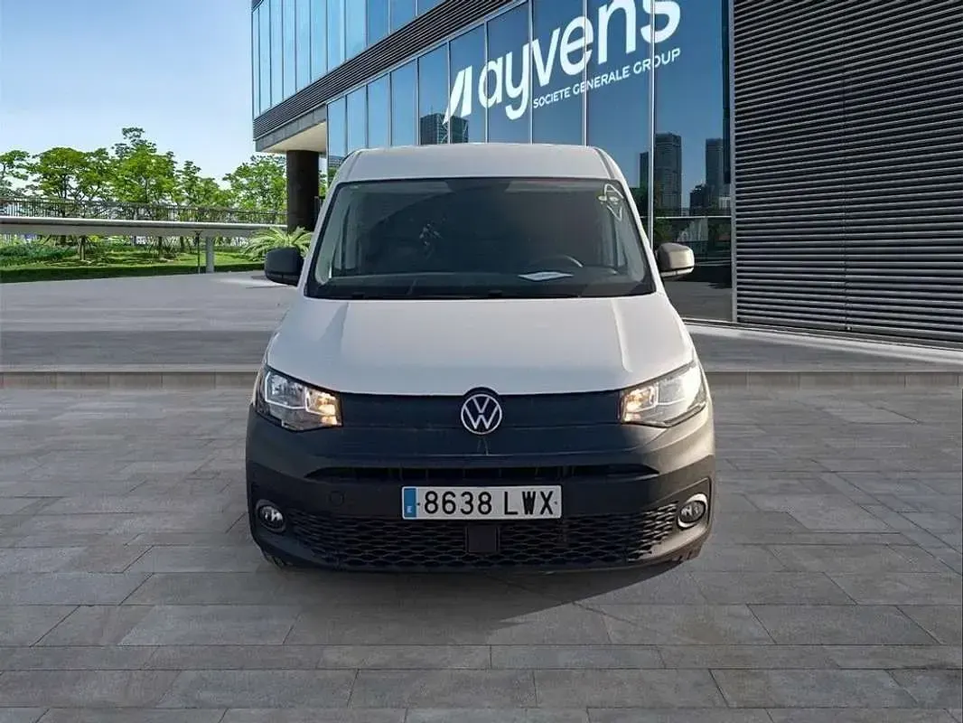 Usado VW Caddy 122 CV (89 kW) 2022 Blanco Monovolumen