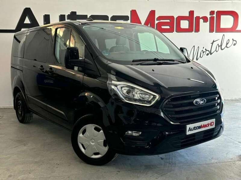 Amarillo Usado 2023 Ford Transit Custom Trend Familiar | 32.990 € (Caro) - Imagen 1/4