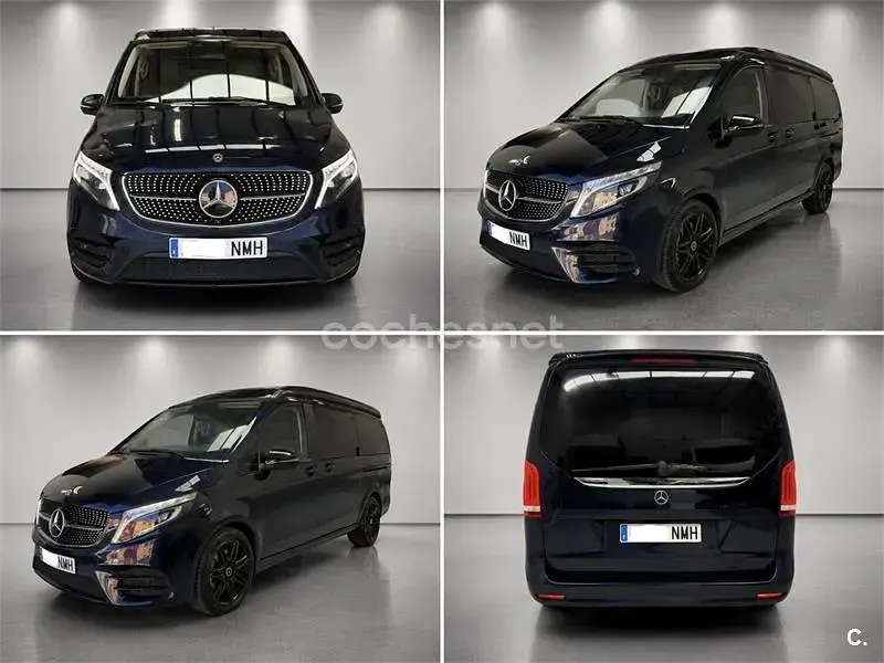 Usado Mercedes V300 Marco Polo 239 CV (175 kW) 2021 Azul Monovolumen