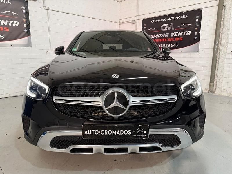 Usado Mercedes GLC300e 306 CV (225 kW) 2021 Negro Coupe