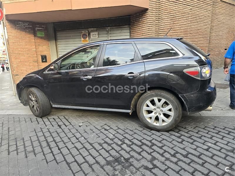 Negro Usado 2007 Mazda CX-7 Sportive SUV | 4500 € (Super precio) - Imagen 1/1