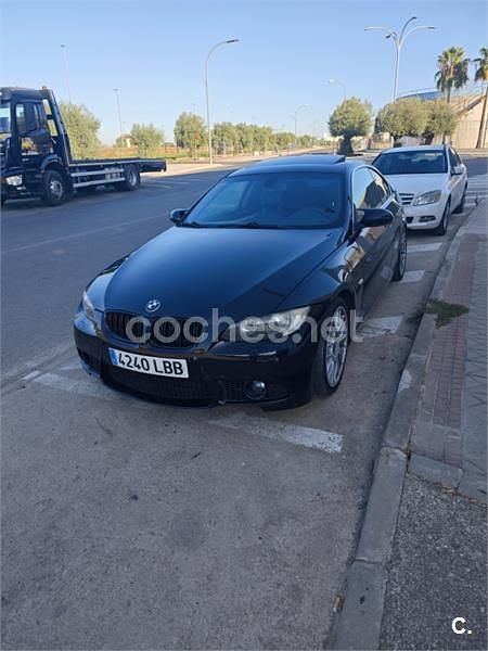 Negro Usado 2006 BMW 330 Coupe | 9500 € (Buen precio) - Imagen 1/4
