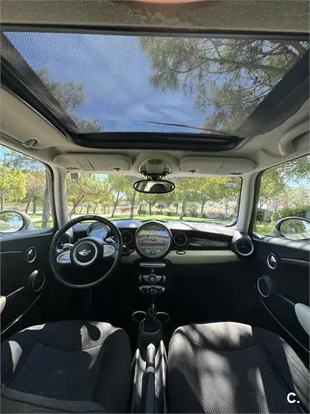 Usado Mini Cooper 120 CV (88 kW) 2008 Beige Utilitario