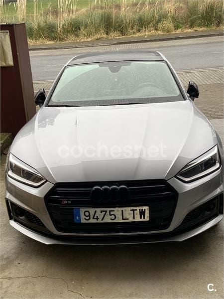 Gris / plata Usado 2018 Audi A5 Sportback Utilitario | 39.900 € (Un poco caro) - Imagen 1/4