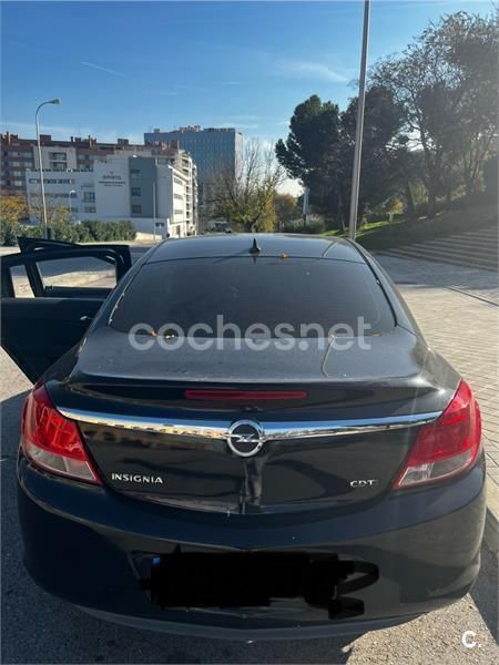 Usado Opel Insignia Edition 130 CV (95 kW) 2009 Negro Berlina