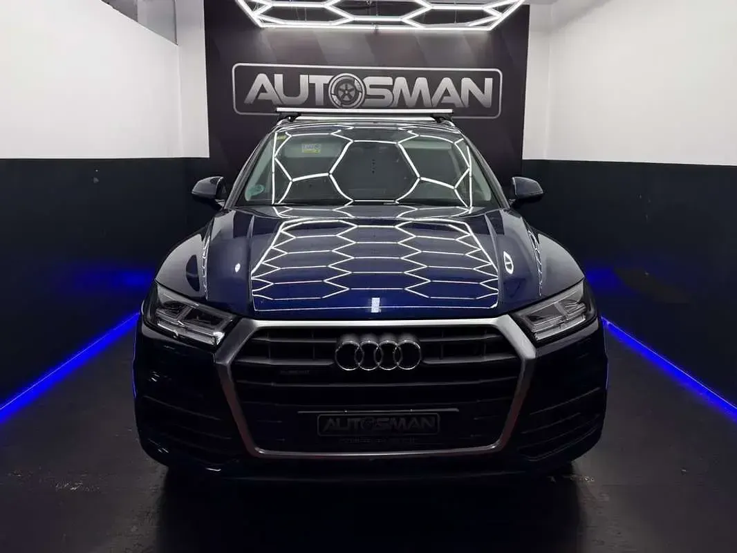 Usado Audi Q5 Advanced 190 CV (139 kW) 2020 Azul SUV