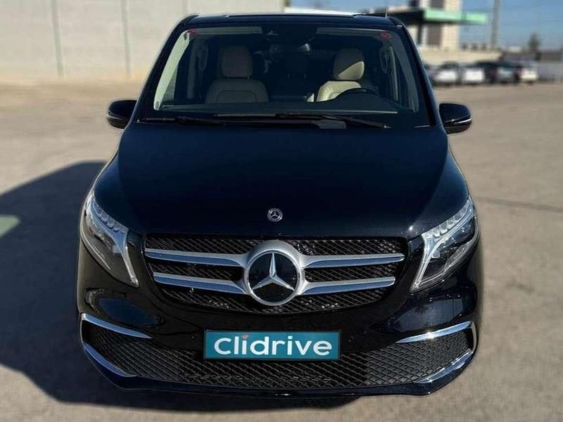 Usado Mercedes V220 Avantgarde 163 CV (119 kW) 2021 Negro Monovolumen