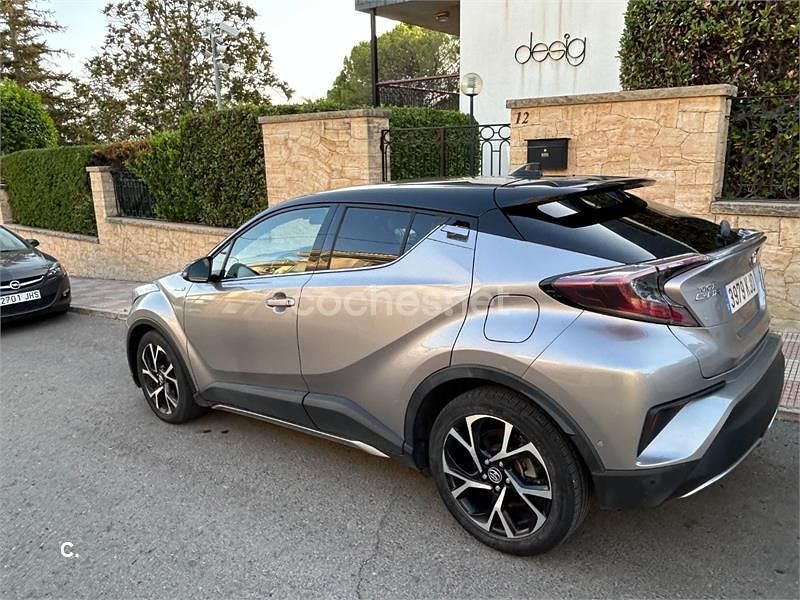 Gris / plata Usado 2018 Toyota C-HR Advance SUV | 18.750 € (Precio justo) - Imagen 1/4