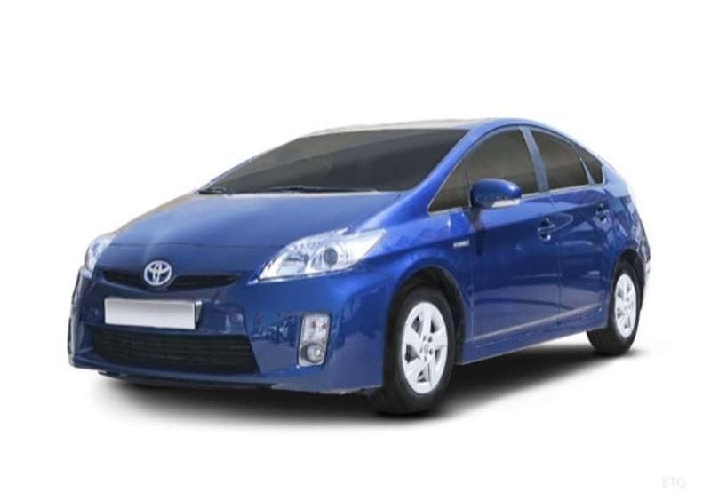 Usado Toyota Prius Advance 136 CV (100 kW) 2011 Blanco Utilitario