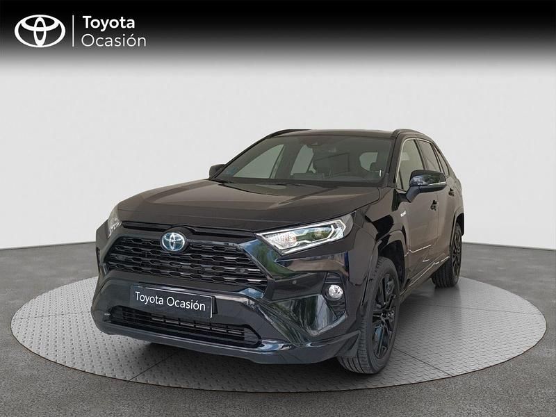Negro Usado 2021 Toyota RAV4 Hybrid Edition SUV | 39.800 € (Caro) - Imagen 1/4