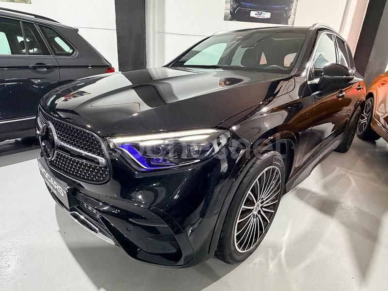 Usado Mercedes GLC220 194 CV (142 kW) 2022 Negro SUV