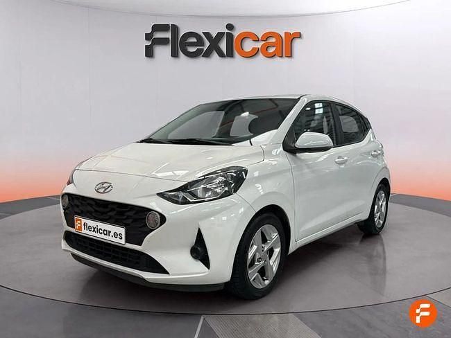 Usado Hyundai i10 67 CV (49 kW) 2021 Negro Utilitario