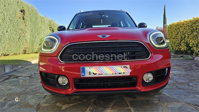 Usado Mini Cooper Countryman 136 CV (100 kW) 2018 Rojo SUV