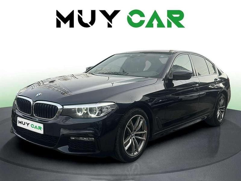 Usado BMW 530 Shadowline 265 CV (194 kW) 2017 Negro Berlina