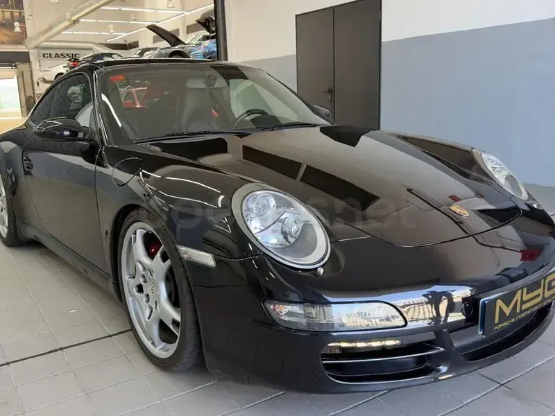 Usado Porsche 911 Carrera 325 CV (239 kW) 2005 Negro Coupe