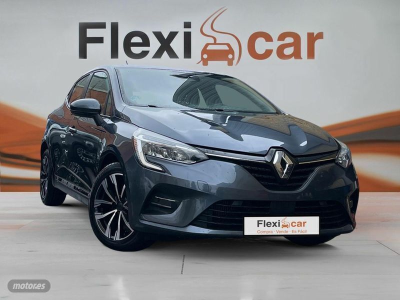 Gris Usado 2020 Renault Clio V Zen Berlina | 9990 € (Precio justo) - Imagen 1/4