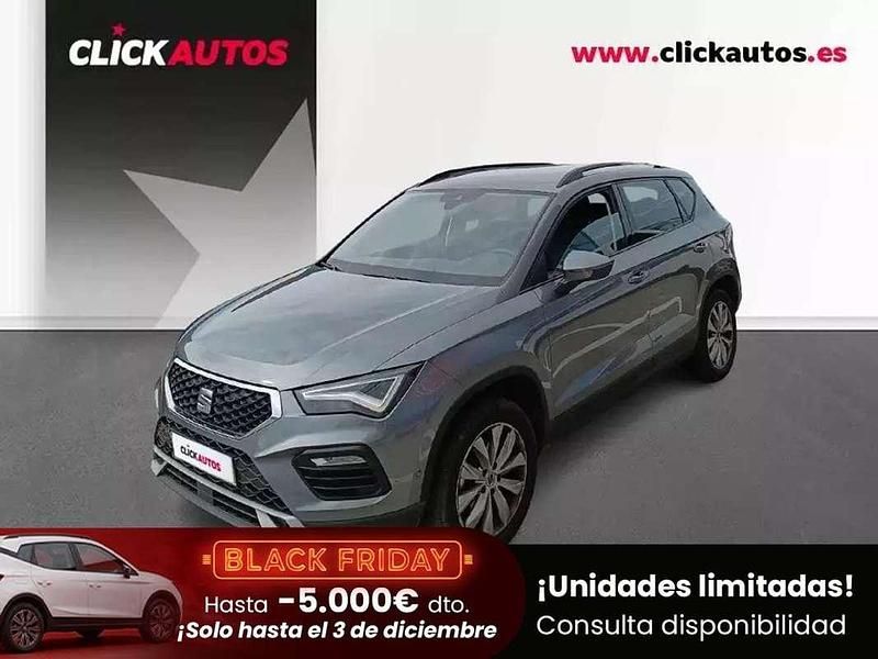 Gris Usado 2025 Seat Ateca Style SUV | 25.800 € (Precio justo) - Imagen 1/4