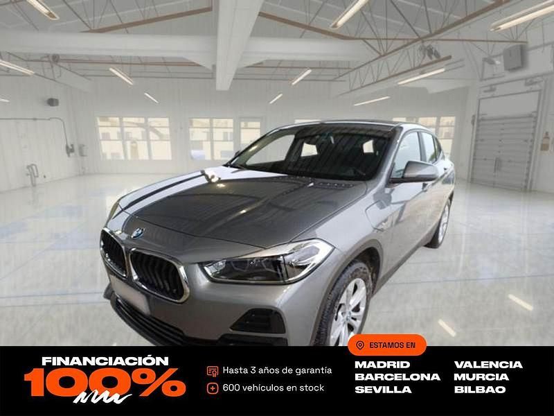 Gris Usado 2022 BMW X2 Advantage SUV | 22.450 € (Super precio) - Imagen 1/4