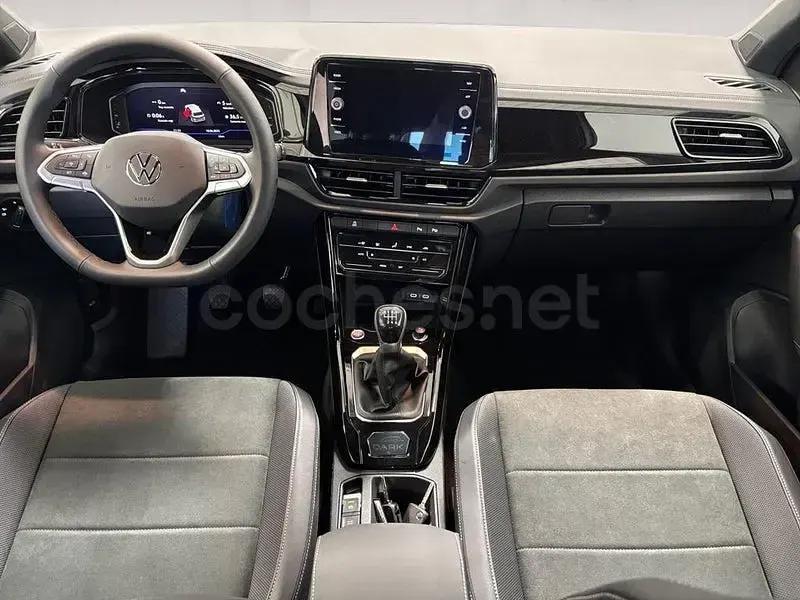 Nuevo VW T-Roc 116 CV (85 kW) 2025 Blanco SUV