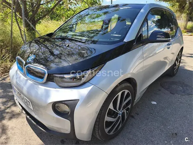 Usado BMW i3 170 CV (125 kW) 2015 Gris / plata Utilitario