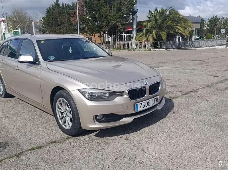 Usado BMW 316 116 CV (85 kW) 2014 Blanco Familiar
