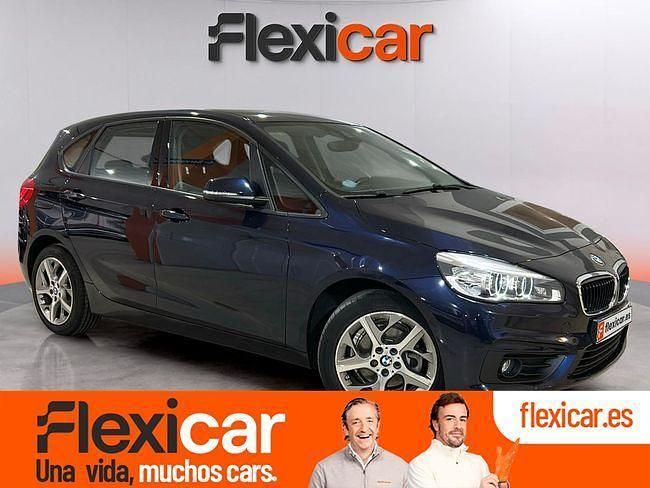 Usado BMW 218 150 CV (110 kW) 2016 Azul
