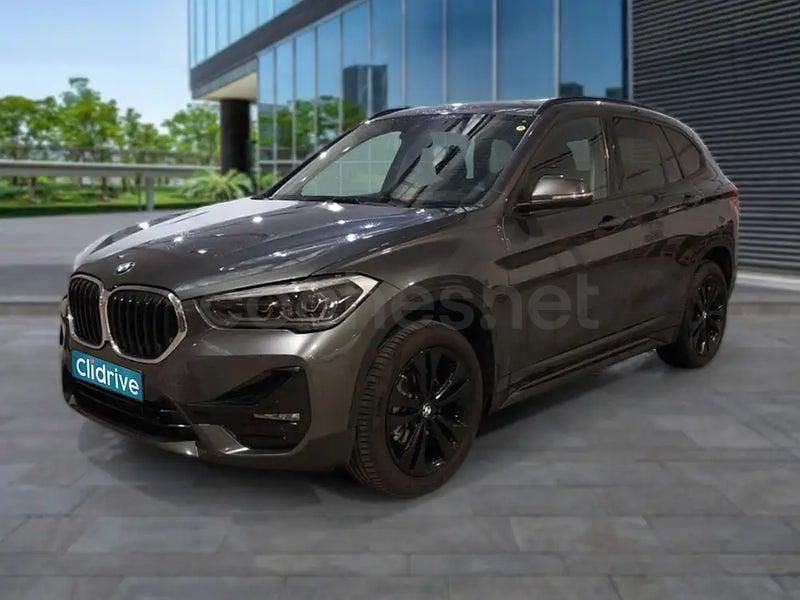Usado BMW X1 150 CV (110 kW) 2022 Gris / plata SUV