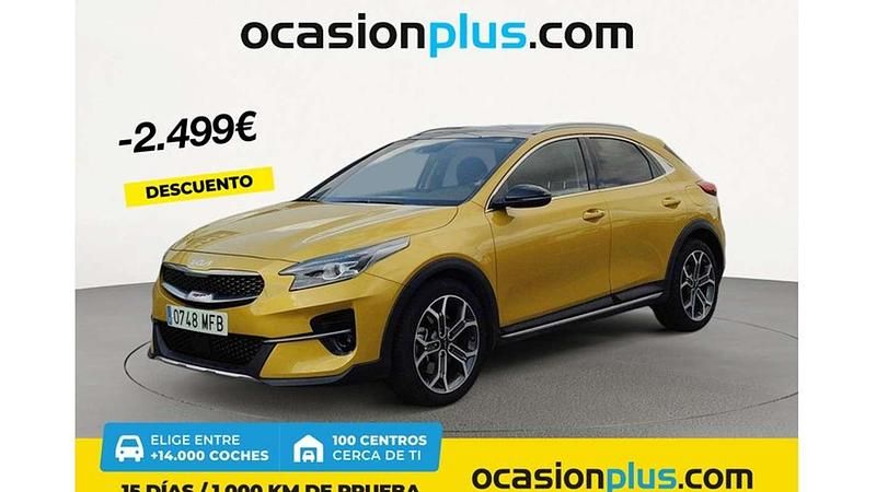 Amarillo Usado 2023 Kia XCeed SUV | 24.719 € (Buen precio) - Imagen 1/4
