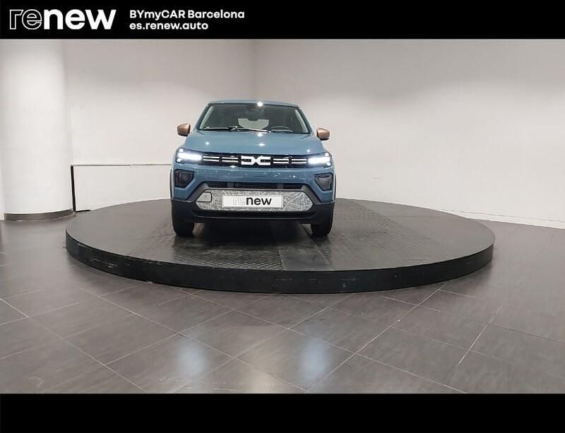 Usado Dacia Spring Extreme 47 kW (65 CV) 2025 Azul Utilitario