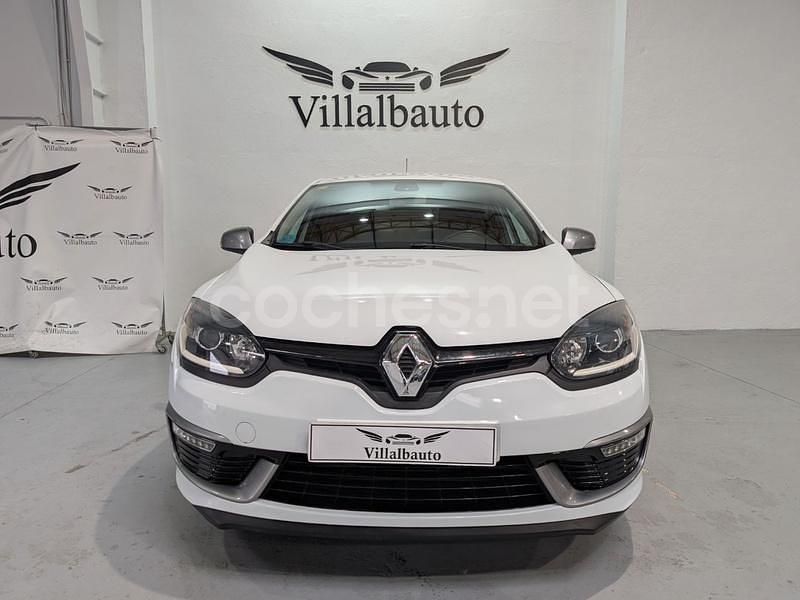 Usado Renault Mégane III Life 115 CV (84 kW) 2013 Blanco Berlina