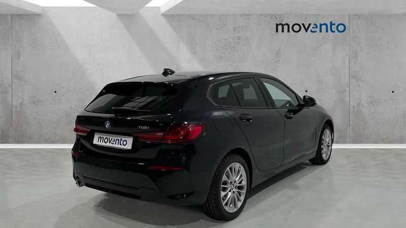 Usado BMW 118 140 CV (102 kW) 2022 Negro Utilitario