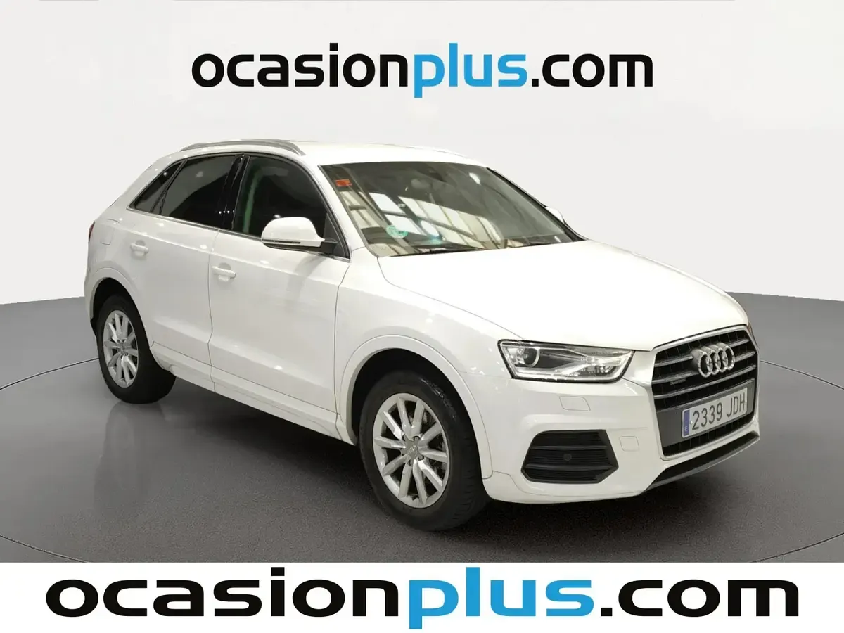 Usado Audi Q3 Sport 150 CV (110 kW) 2015 Blanco SUV