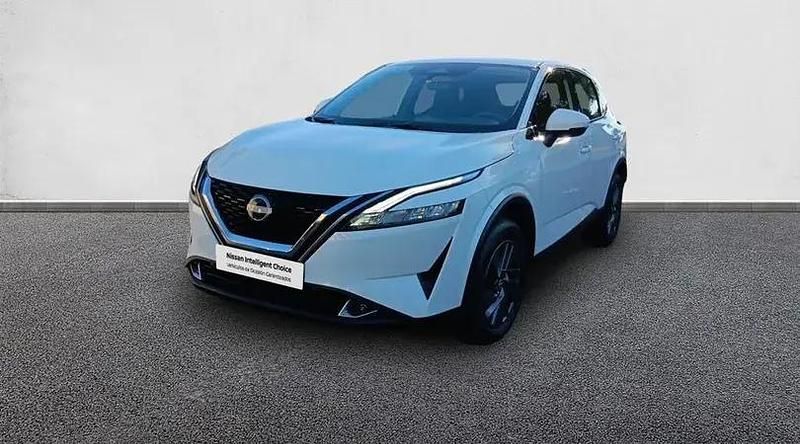 Usado Nissan Qashqai Acenta 140 CV (102 kW) 2023 Lunar white (perlada) SUV